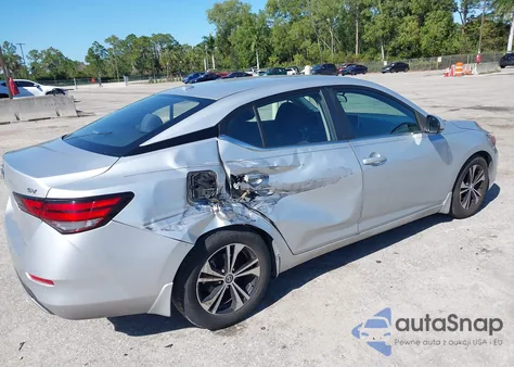 2020 Nissan Sentra Sv Xtronic Cvt z USA, uszkodzony, nr VIN 3N1AB8CV2LY288802